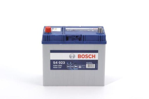 AKUMLATOR BOSCH_Z S4 45 AH 330 A L+ 23,8X129X227 - 1