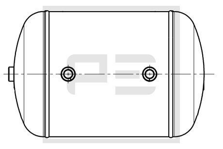 ПОВІТРЯНИЙ БАК 126.249-80A PE AUTOMOTIVE - 2