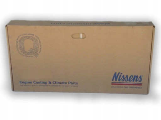 NISSENS 90807 масляный радиатор - 9