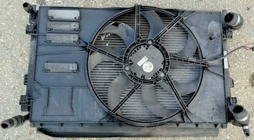 комплект охлаждающих вентиляторов audi seat skoda vw - 1