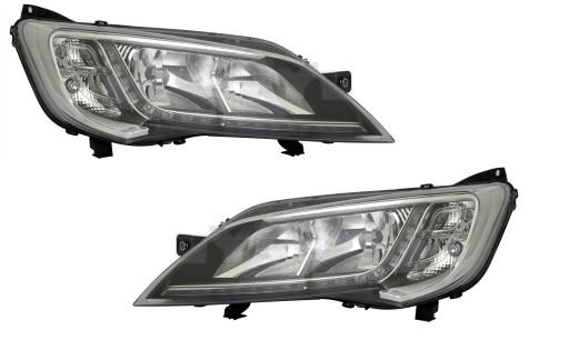 DUCATO BOXER JUMPER 14- LED NOWE LAMPY KOMPLET - 1