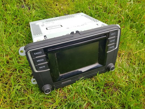 Радіо CD сенсорний 1k8035150f VW SD AUX - 1