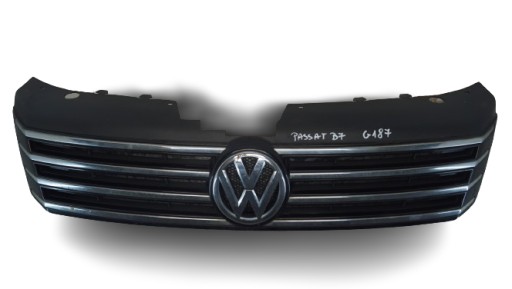Решітка радіатора VW PASSAT B7 3aa853651 - 1
