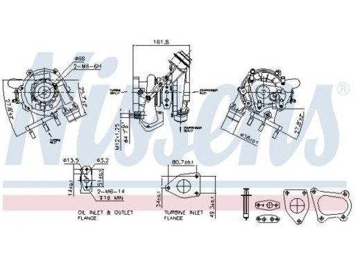 TURBOSPRĘŻARKA RENAULT MASTER III 2.3 10- - 2