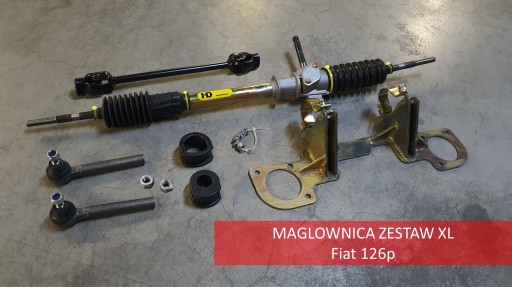 Fiat 126p ST FL El Happy maglers Kit адаптер - 1