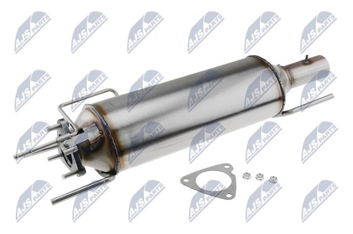 FILTR CZĄSTEK STAŁYCH DPF do OPEL VECTRA C GTS 1.9 - 10