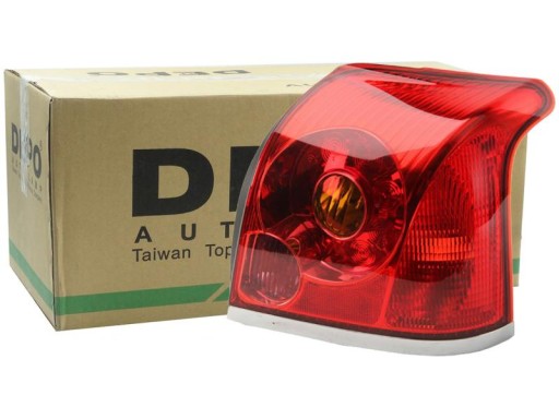 LAMPY TYŁ TOYOTA AVENSIS II T25 03-08 KPL - 3