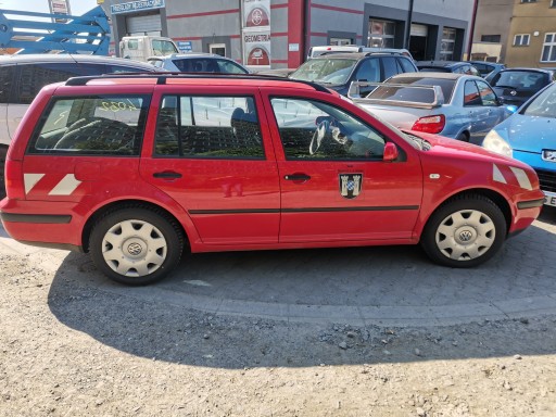 vw golf 4 IV ly3d maska zderzak błotnik lewy prawy - 5