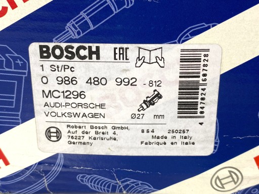 0 986 480 992 Bosch головний гальмівний циліндр - 6