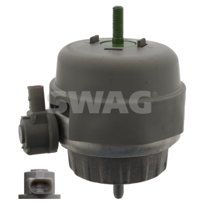 SWAG подушка двигуна ліва AUDI A6 C6 2.7 3.0 TDI - 5