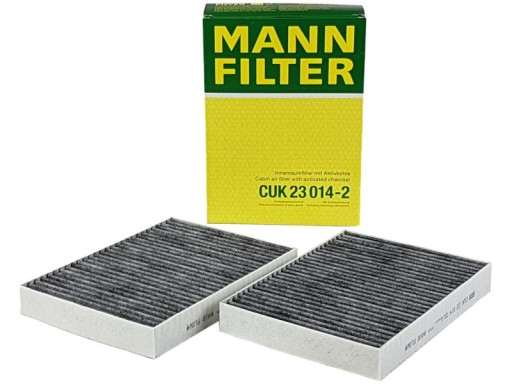 MANN-FILTER FILTR KABINOWY WĘGLOWY CUK 23 014-2 - 2