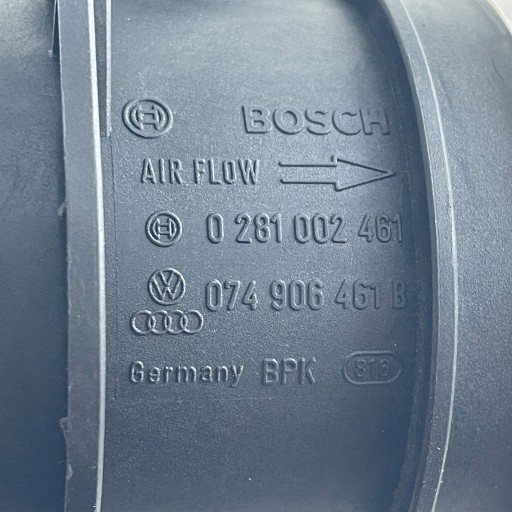 Витратомір BOSCH 074906461B 1.9 TDI 96Kw T9J - 2