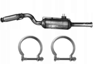 Фільтр DPF FAP Peugeot Expert 2.0 HDI 2010 - - 1