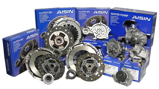 Комплект зчеплення Aisin Cty41259 HK2227 J2002123 J20 - 3