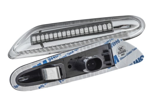 Бічні поворотники Clear LED BMW E61 E93 E92 - 3