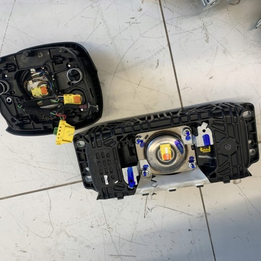 Kokpit konsola 4x pasy 2x airbag AUDI Q5 80A 18r - 9