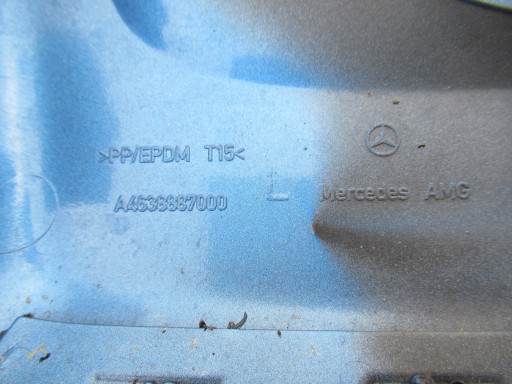 MERCEDES G Class AMG W463 LIFT окуляр рамка корпус лампы левый A4638805102 - 7