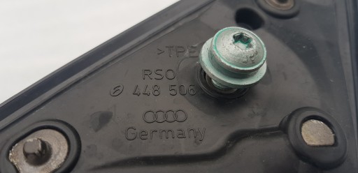 AUDI A6 C6 праве дзеркало в зборі 448506 - 5