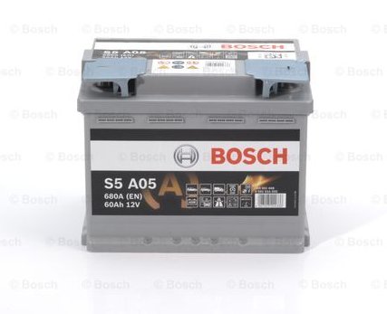 BOA0092S5A050 AKUMULATOR 60AH/680 P+ START-STOP A - 1