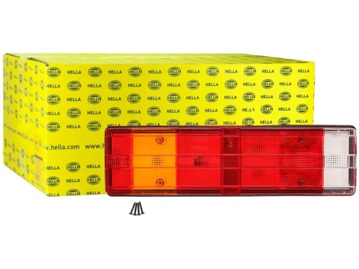 LAMPY TYŁ MERCEDES VARIO 96-13 ATEGO 98-04 KPL - 3