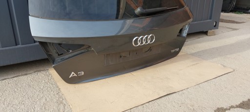 Audi A3 8V sportback tylna klapa pokrywa bagażnika - 2