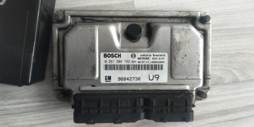 96842730 комплект запуску 2.4 L CHEVROLET CAPTIVA - 2