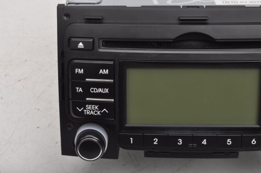 HYUNDAI I30 и радио 96160-2L200 - 2