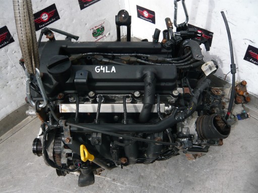Двигатель HYUNDAI I10 1.2 G4LA 11ГОД 86ТЫС л. с. - 1
