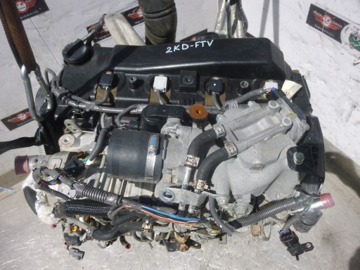 Двигун HI-LUX 2.5 DID 2KD-FTV 12 рік 101TYS К. С. - 1