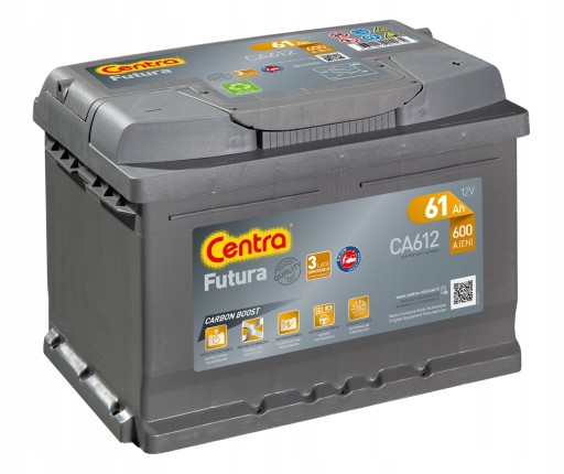 Акумуляторні центри Futura Carbon Boost CA612 - 2