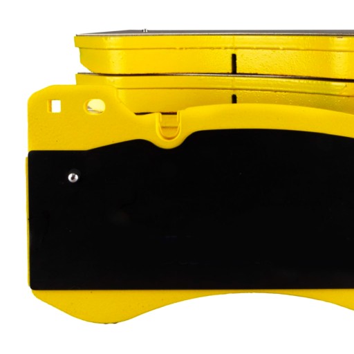 Спортивні колодки EBC Yellow DP4415R-спереду / ззаду - 5