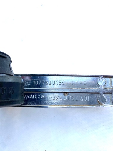 NOS klamka drzwi Mercedes R107 C107 z kluczykiem - 7