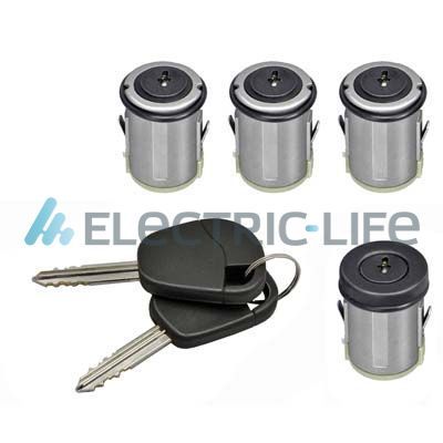 КОМПЛЕКТ ЗАМКІВ ZR801221 ELECTRIC LIFE - 2