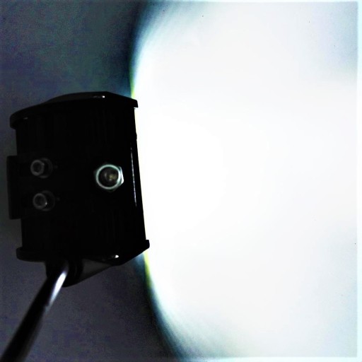 120W галогенна Світлодіодна лампа для роботи JEEP HUMMER - 7