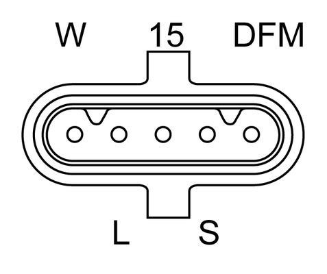 ALTERNATOR 0 986 049 820 BOSCH - 3