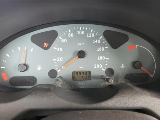 двигун 1.3 1.4 палаючий NISSAN MICRA K11 CGA3 TARNÓW - 2