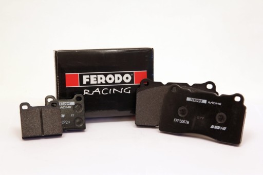 Гальмівні колодки DS 3000, передні Ferodo FCP370R - 2