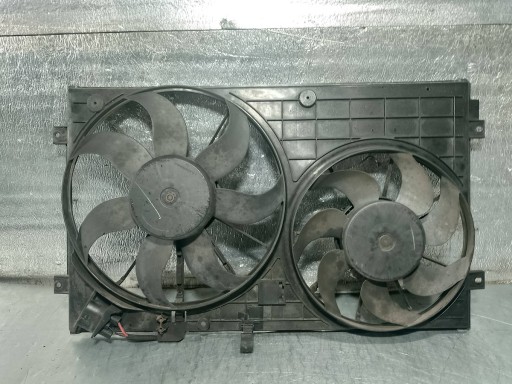 Вентилятор радиатора VW JETTA V 1K0121207T 1.6 mpi - 5
