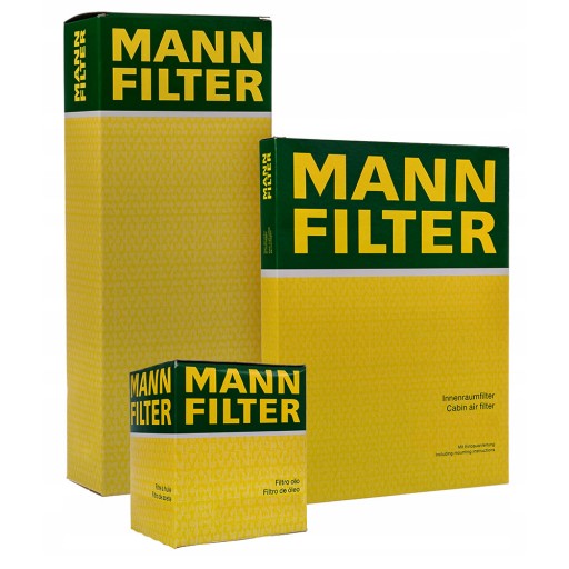 Mann-Filter H 50 004 Filtr hydrauliczny, - 1