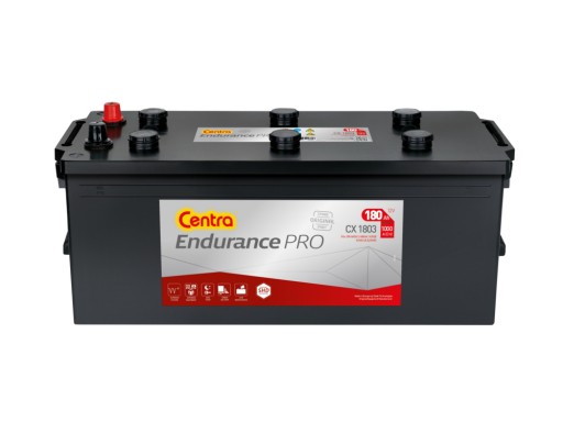 AKUMULATOR CENTRA ENDURANCE 12V 225AH 1100A CX2253 - 1