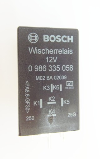 BOSCH 0 986 335 058 Przekaznik, przerywacz pracy w - 14