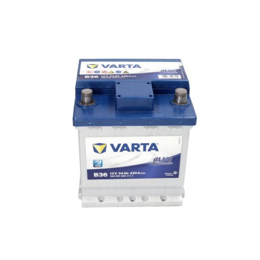 Akumulator VARTA BLUE DYNAMIC 44Ah 420A P+ - 3