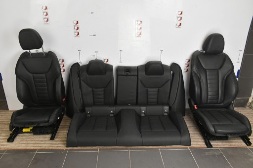 Сидіння диван задній шкіряний комплект BMW 4 G22 - 1
