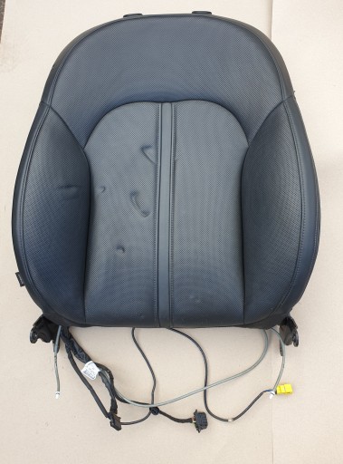 Спинка переднього сидіння AUDI C7 A7 4g чорна шкіра OE - 1