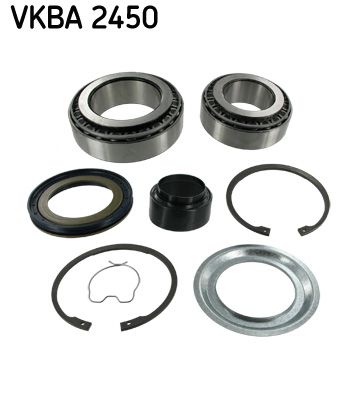 ŁOŻYSKO KOŁA VKBA 2450 SKF - 2