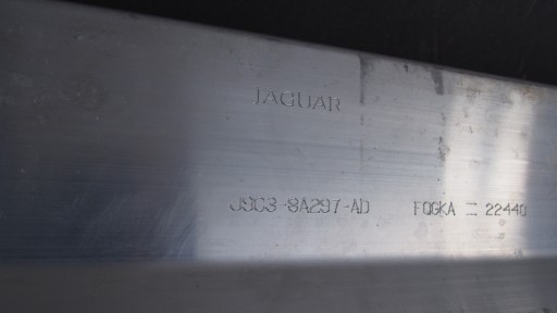 Jaguar E-pace Балка під радіатор - 4