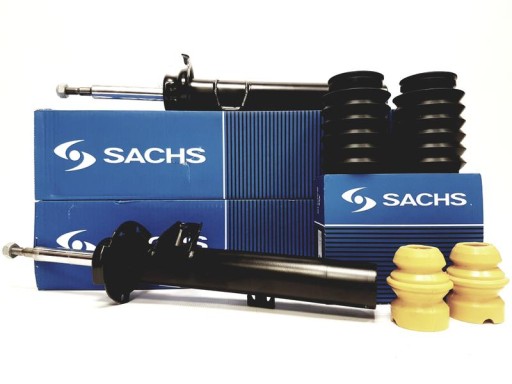 Sachs амортизатори + передній щиток BMW 3 E90 E91 - 2