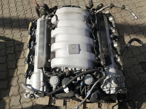 MERCEDES E63 AMG M156 W212 повний 6.2 V8 двигун a1560107700 двигун 156985 - 9