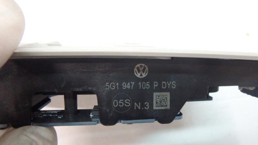 VW GOLF VII 5G ЛАМПА СТЕЛІ 5G1947105P - 3