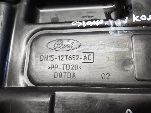 FORD ECOSPORT КРИШКА БАТАРЕЇ DN1512T652AC - 2